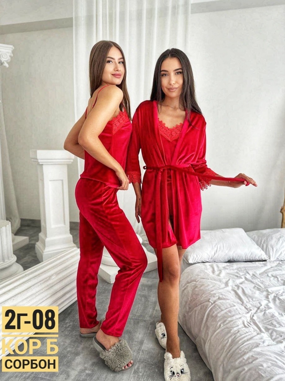 пижама женская велюровая тройка,пижама тройка женская велюр,костюм домашний велюровый,пижама велюровая женская,пижама из бархата женская