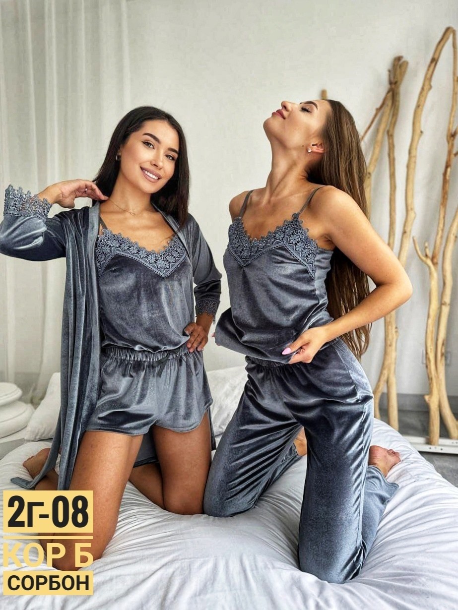 пижама женская велюровая тройка,пижама тройка женская велюр,костюм домашний велюровый,пижама велюровая женская,пижама из бархата женская