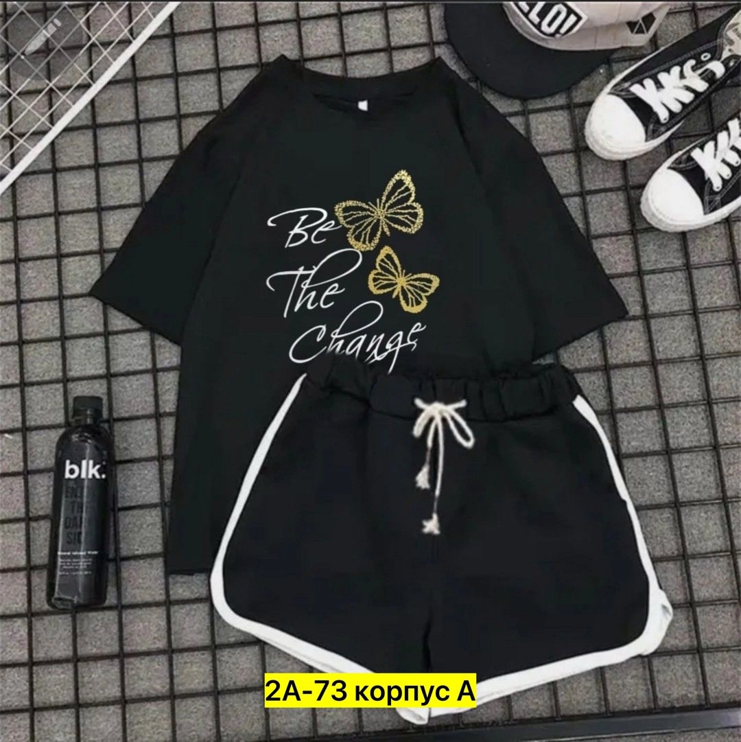 женский костюм с шортами,костюм с шортам,костюм женский ,летние костюмы,женский костюм шорты футболка