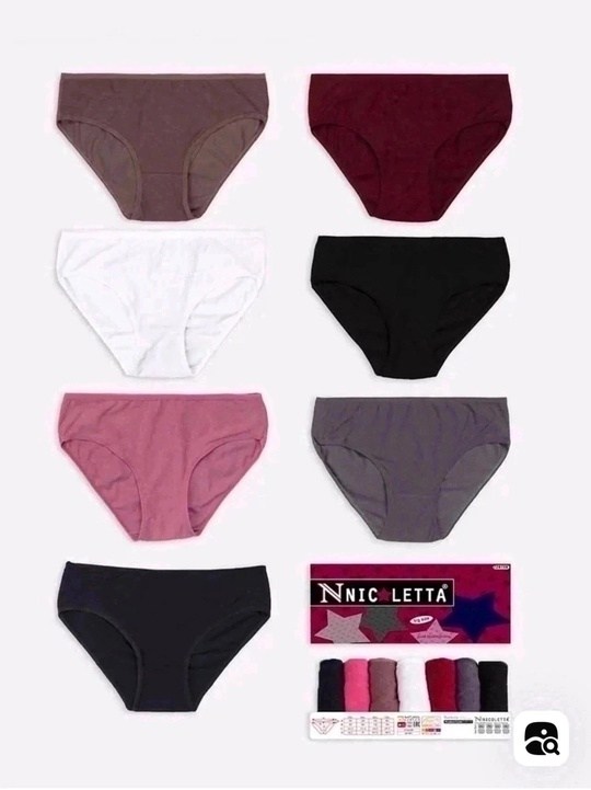 комплект трусов слипы nicoletta для женщин, 7 шт,женский трусы 7 шт,комплект трусов nicoletta для женщин,комплект трусов слипы nicoletta для женщин,комплект трусов слипы nicoletta