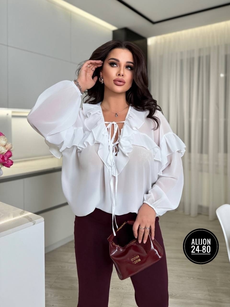 блуза,модные блузы,блузка с оборками,стильная блуза,шикарные блузки