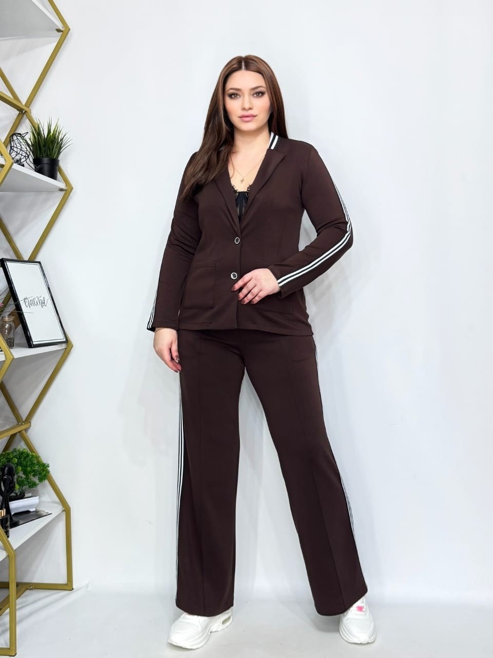костюмы брючный,костюмы женские,женский брючный костюм,трикотажный костюм,костюм спорт шик