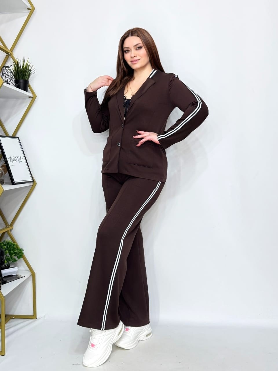 костюмы брючный,костюмы женские,женский брючный костюм,трикотажный костюм,костюм спорт шик