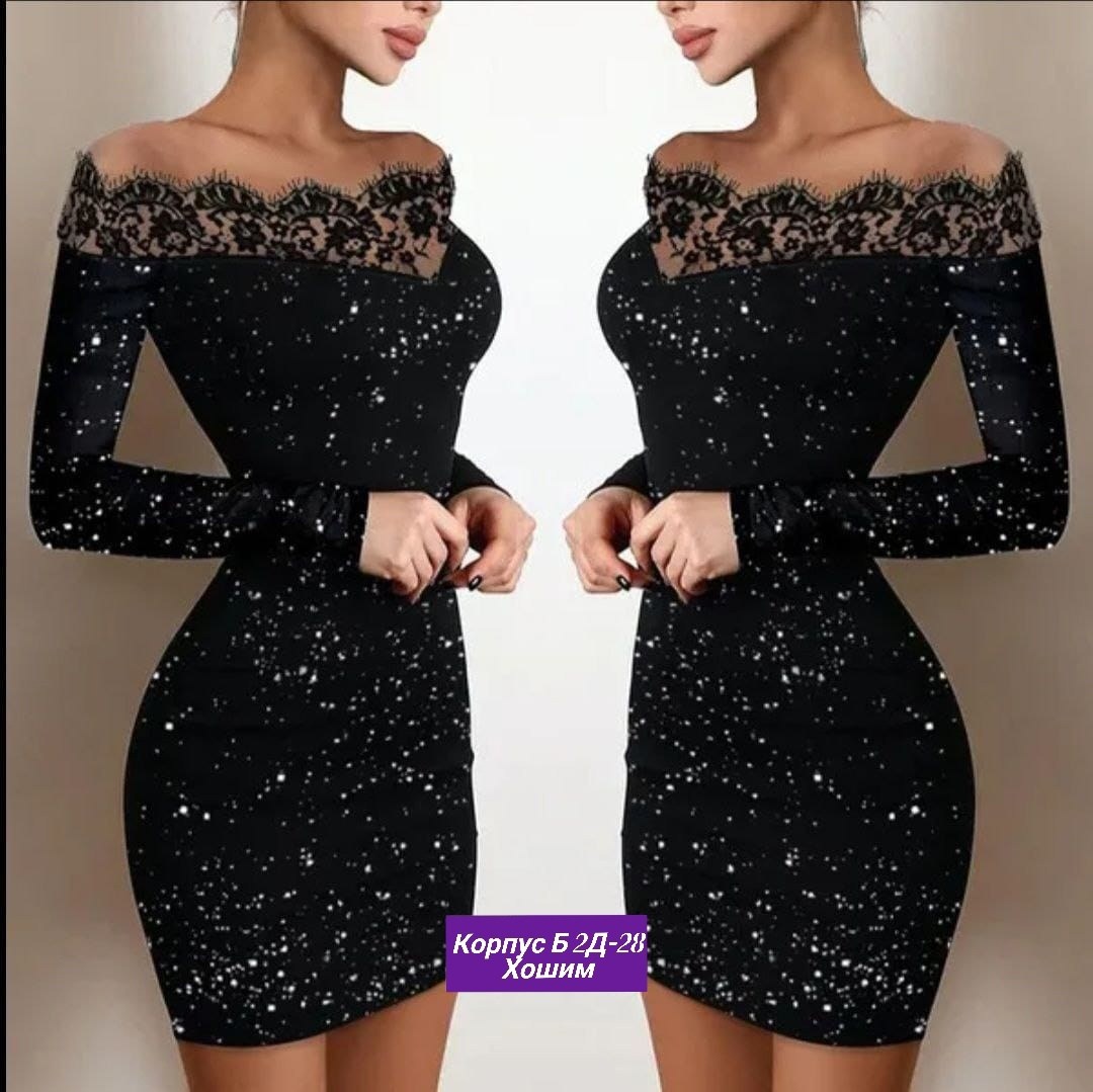 черное блестящее платье,платья вечернее,женские вечерние платья,платья гипюр,платье со стразами