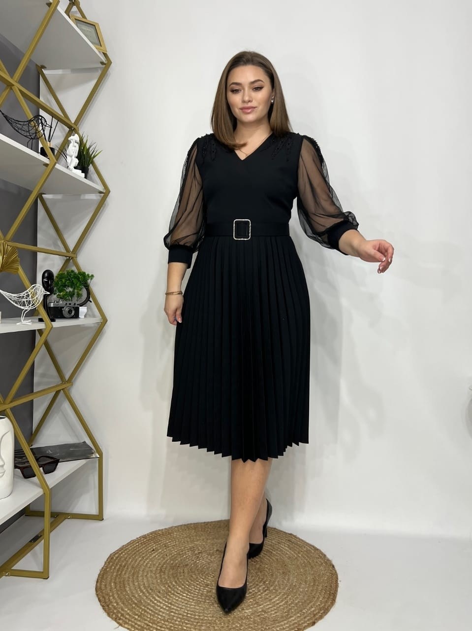 нарядное платье,платье,платья миди,платья женская,платье плиссе