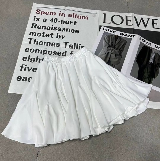 белая юбка,юбка с оборками,юбка стильная,модная юбка