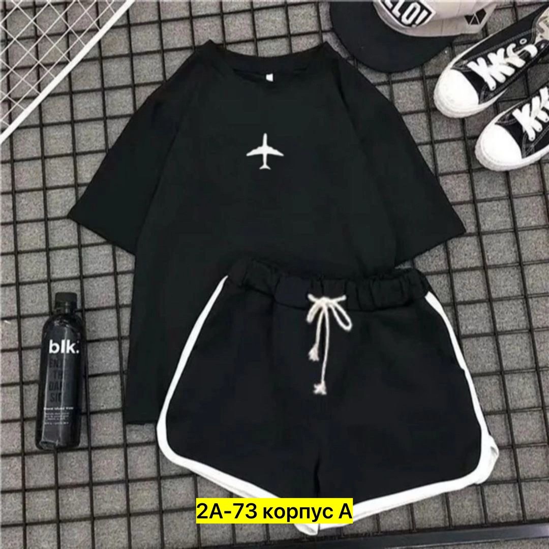 женский костюм с шортами,костюм с шортам,костюм женский ,летние костюмы,женский костюм шорты футболка