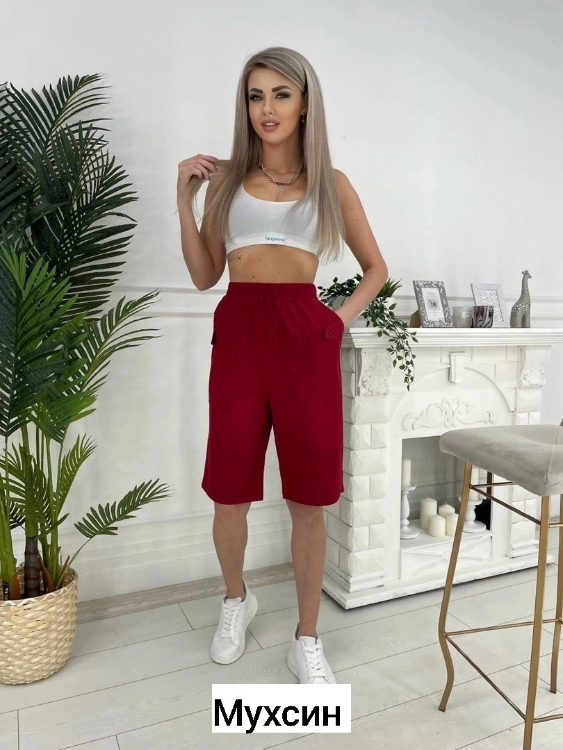 шорты женские,закупка ,шорты модные,шорты трикотажные,зеленые шорты