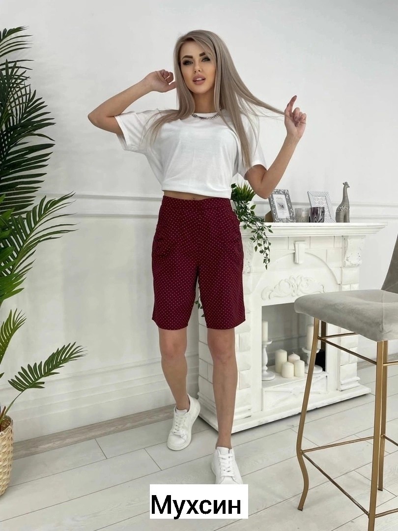 шорты женские,закупка ,шорты модные,шорты трикотажные,зеленые шорты