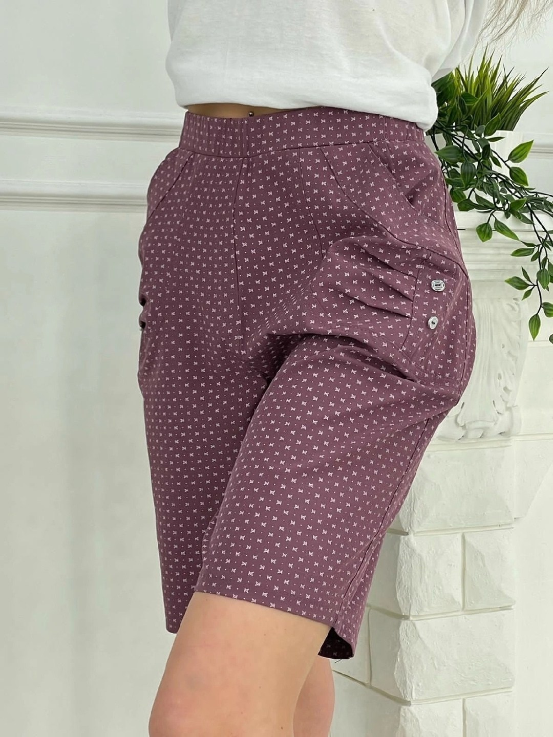 шорты женские,закупка ,шорты модные,шорты трикотажные,зеленые шорты