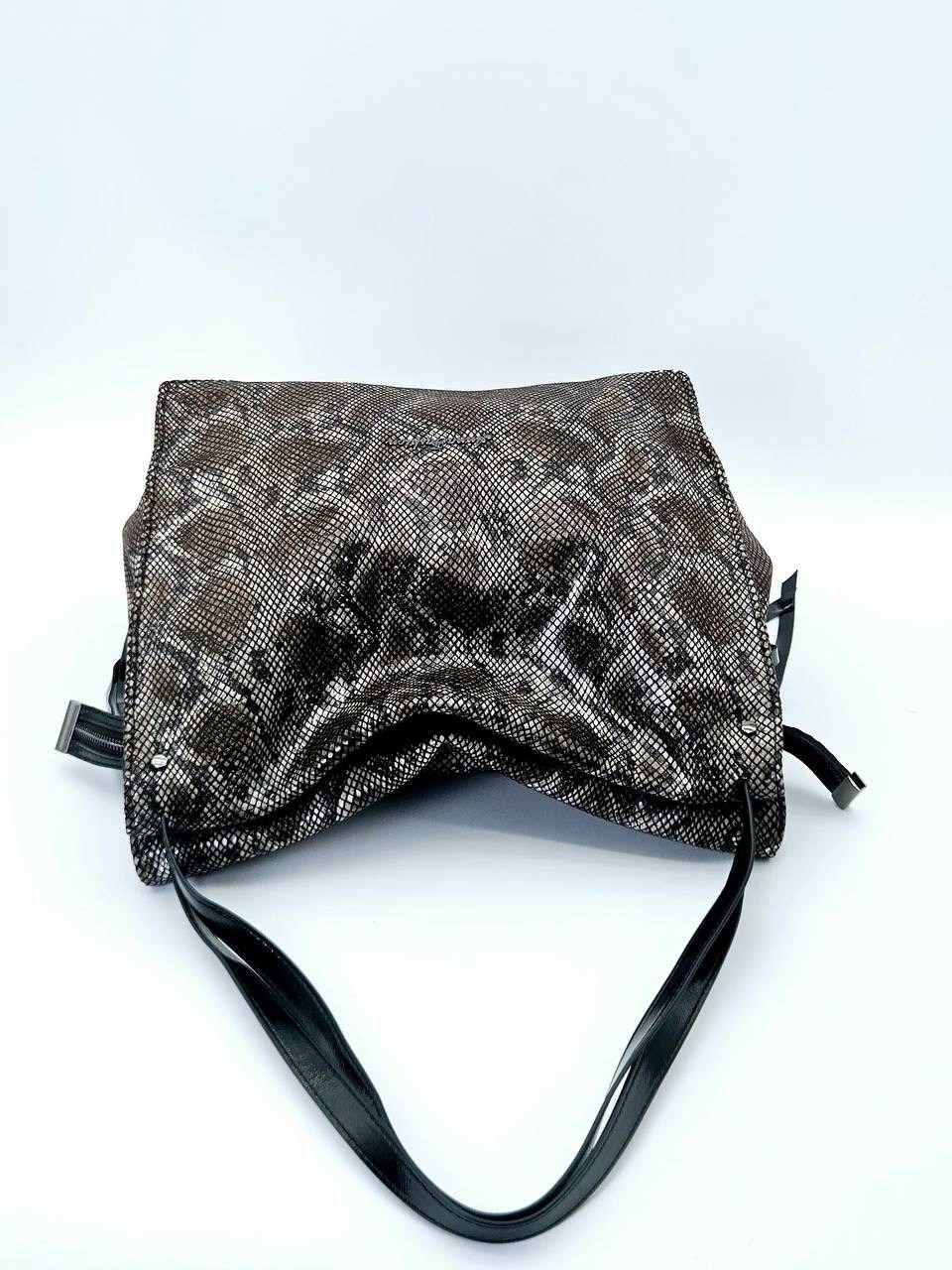 женская сумка,сумка,сумка женская натуральная кожа,сумка из лазерной кожи,сумка под питона женская