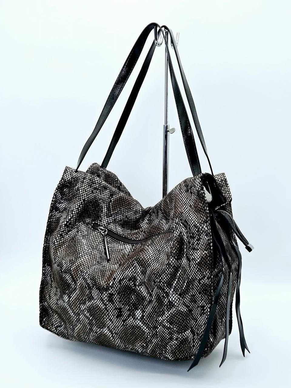 женская сумка,сумка,сумка женская натуральная кожа,сумка из лазерной кожи,сумка под питона женская