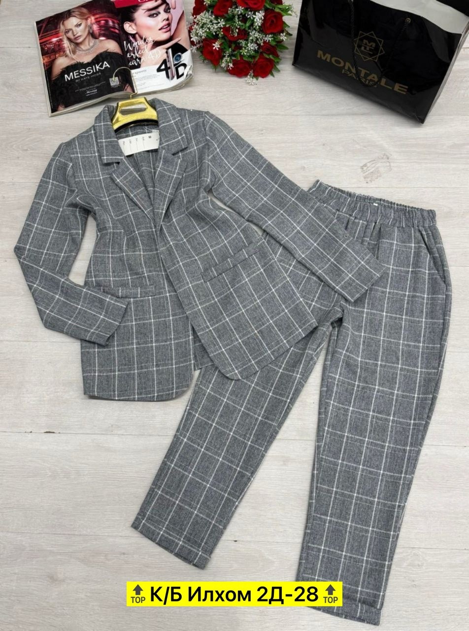 костюм жакет,костюм в клетку женский,женский костюм с брюками,клетчатый костюм женский брючный,костюм женский