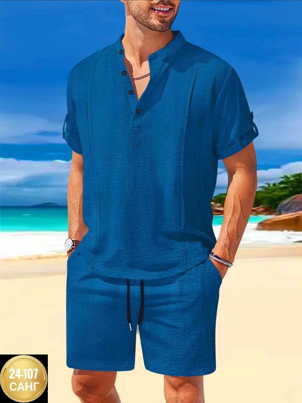 костюм мужской летний,костюм мужской,мужская мода,пляжный костюм,мужское одежда