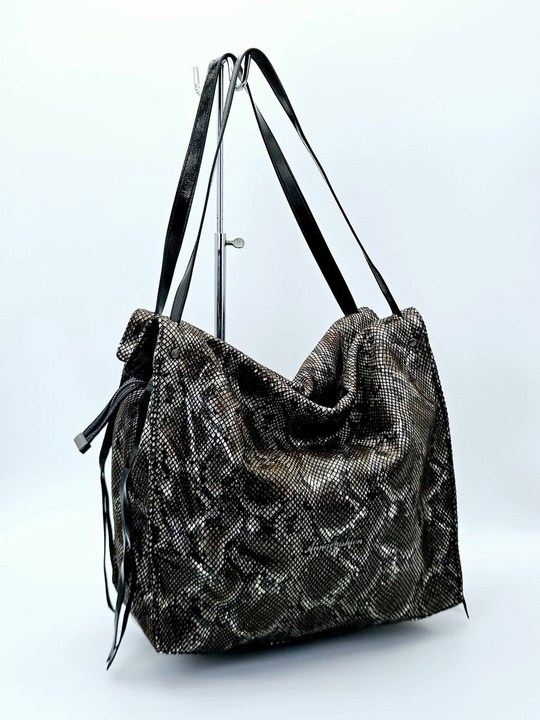 женская сумка,сумка,сумка женская натуральная кожа,сумка из лазерной кожи,сумка под питона женская