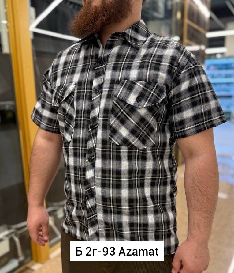 рубашка,мужская рубашка в клетку,рубашка мужская,рубашка в клеточку,рубашка короткая