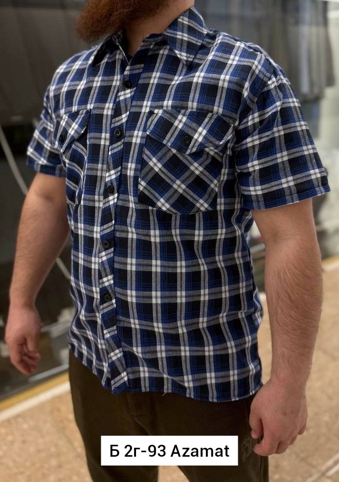 рубашка,мужская рубашка в клетку,рубашка мужская,рубашка в клеточку,рубашка короткая