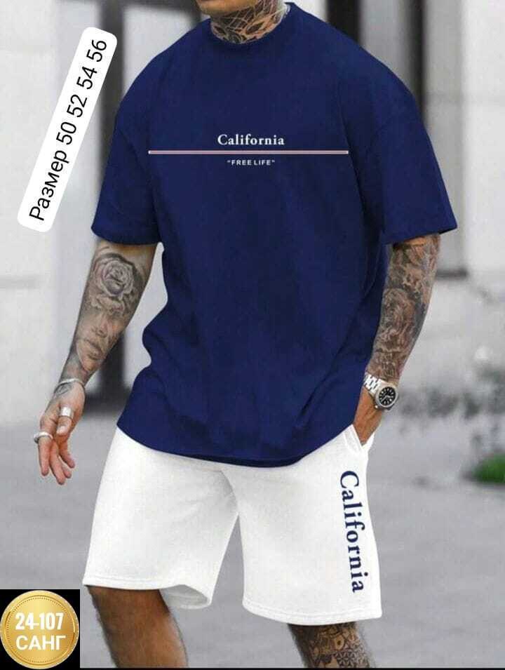 мода мужская,спортивная одежда мужская,мужская мода,мужской летний костюм с шортами,модная спортивная одежда