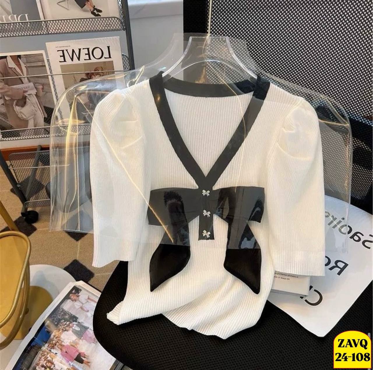 кардиган с бантиками,свитер с бантом,женский свитер с бантом,стильная женская блузка,блузка с бантом