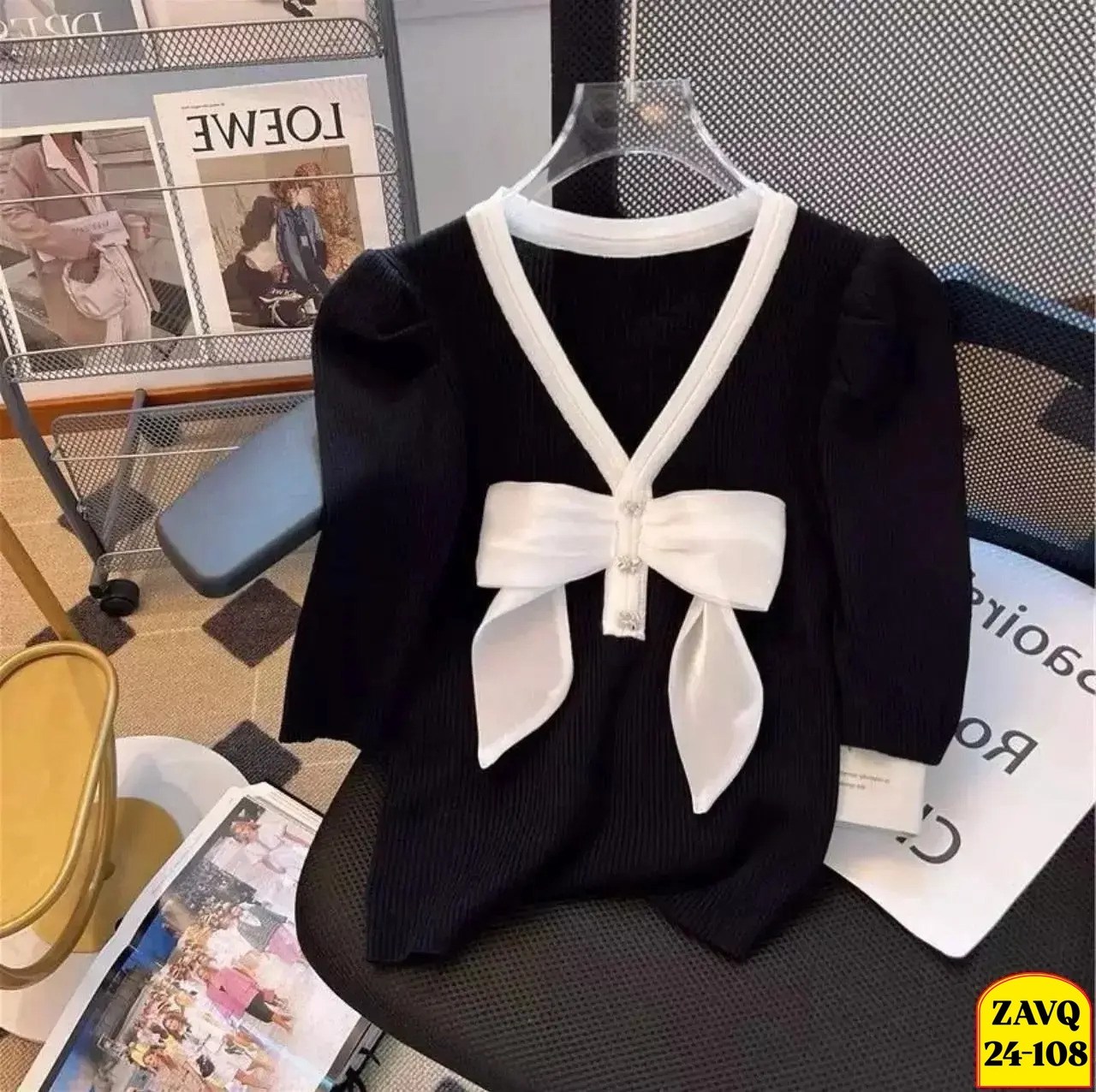 кардиган с бантиками,свитер с бантом,женский свитер с бантом,стильная женская блузка,блузка с бантом