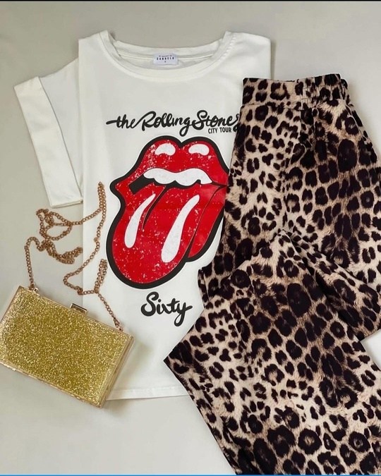 комплект одежды,одежда леопард,мода модная,леопардовые брюки