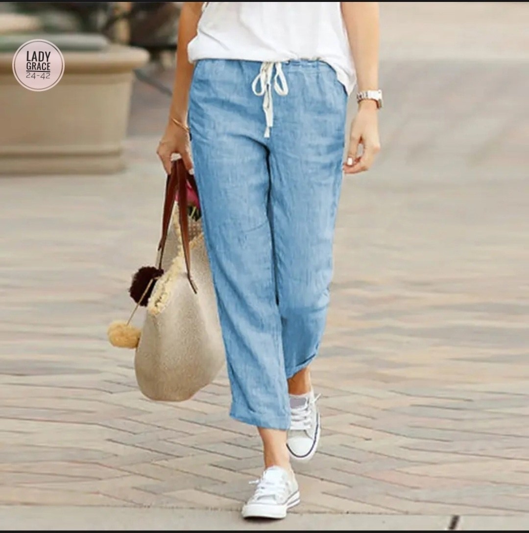 свободные летние брюки женские,брюки женские летние,штаны летние женские,льняные брюки женские,женские повседневные брюки