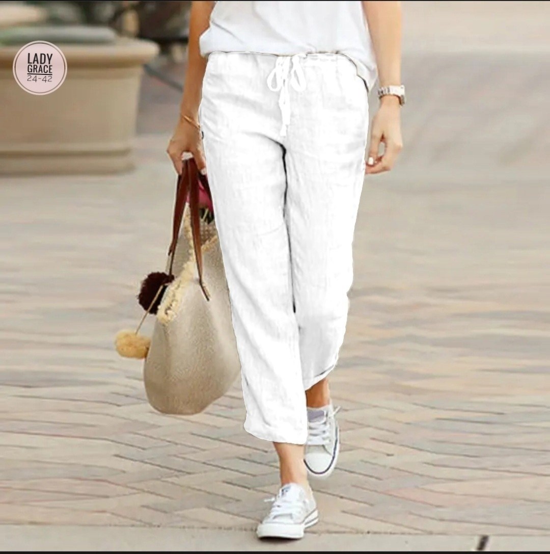 свободные летние брюки женские,брюки женские летние,штаны летние женские,льняные брюки женские,женские повседневные брюки
