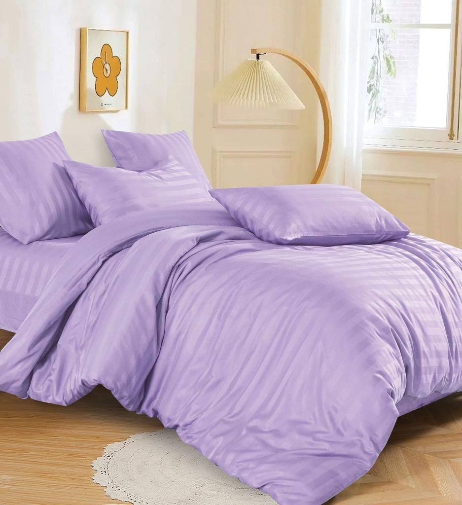 мако-сатин постельное белье однотонное,комплект постельного белья mency,комплект постельного белья,постельное белье страйп сатин,страйп сатин шоколад