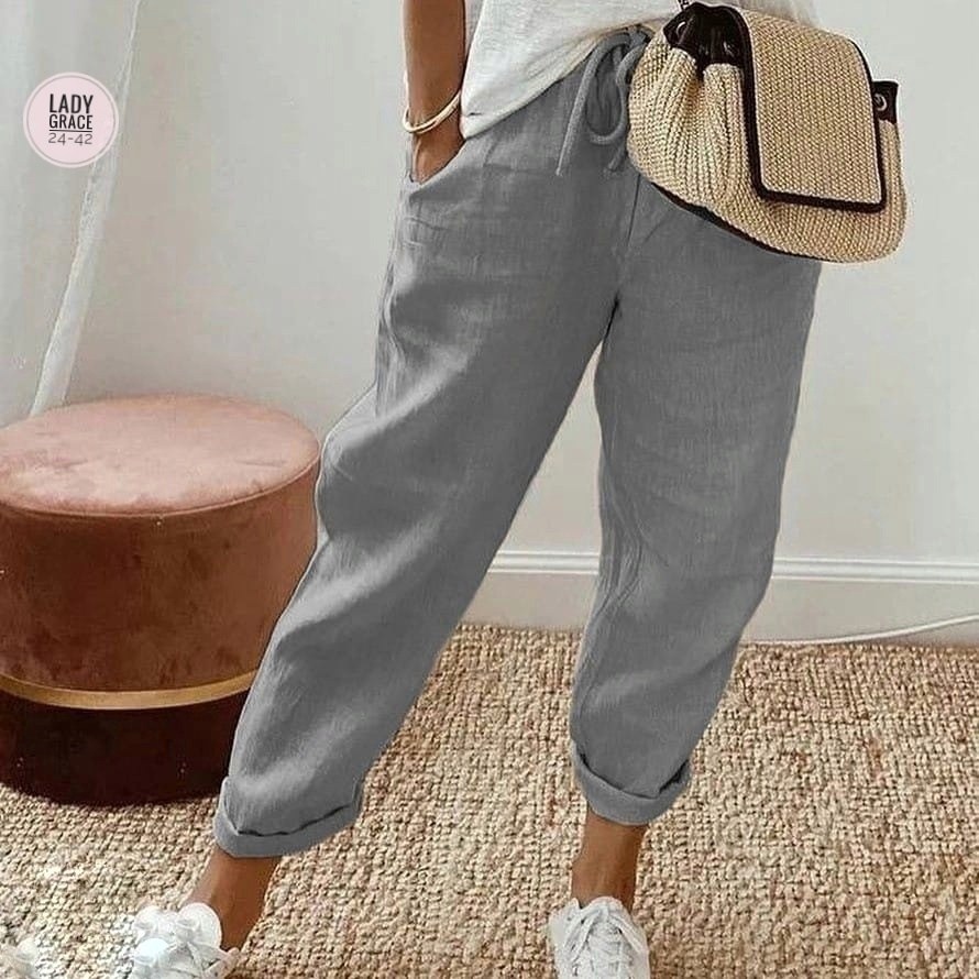 женские повседневные брюки,брюки женские летние,льняные брюки на завязках,льняные брюки женские,повседневные брюки