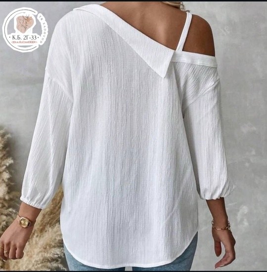 рубашка женская,рубашка с открытым плечом,рубашка женская белая,повседневная рубашка,белые блузки