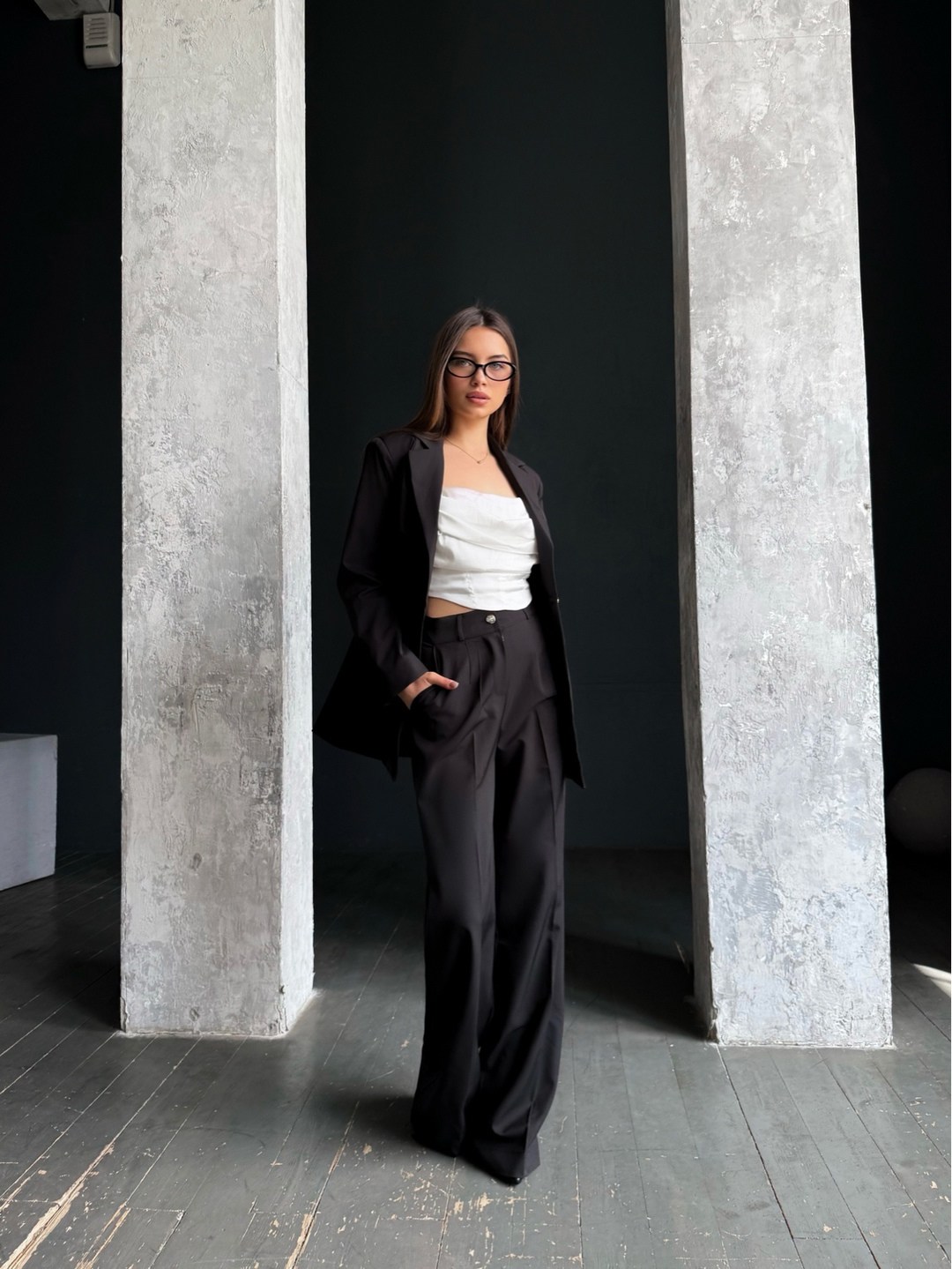 костюм женский с брюками палаццо,костюм с брюками палаццо,брюки палаццо,костюм с брюками,женский брючный костюм