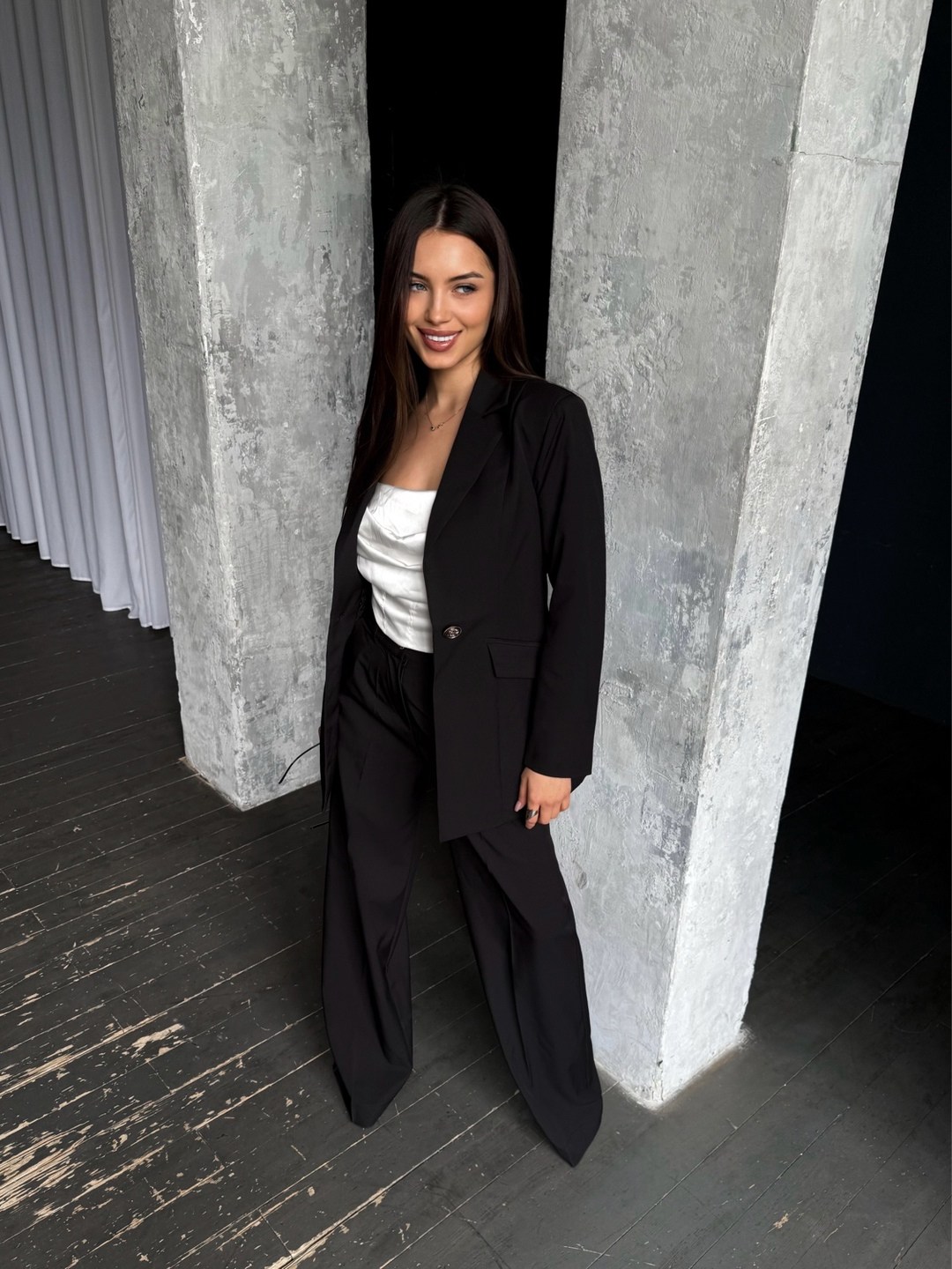 костюм женский с брюками палаццо,костюм с брюками палаццо,брюки палаццо,костюм с брюками,женский брючный костюм