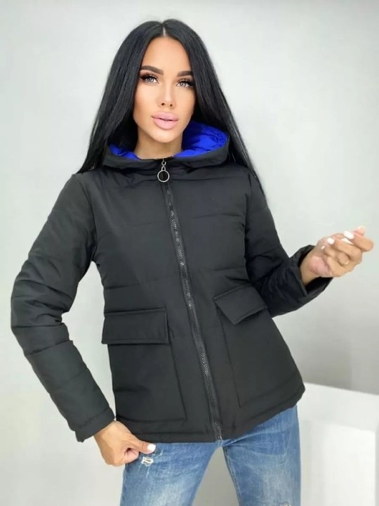 куртка демисезонная короткая с капюшоном,женская куртка демисезонная,демисезонная куртка,куртка женская,куртка модная