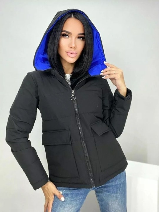 куртка демисезонная короткая с капюшоном,женская куртка демисезонная,демисезонная куртка,куртка женская,куртка модная