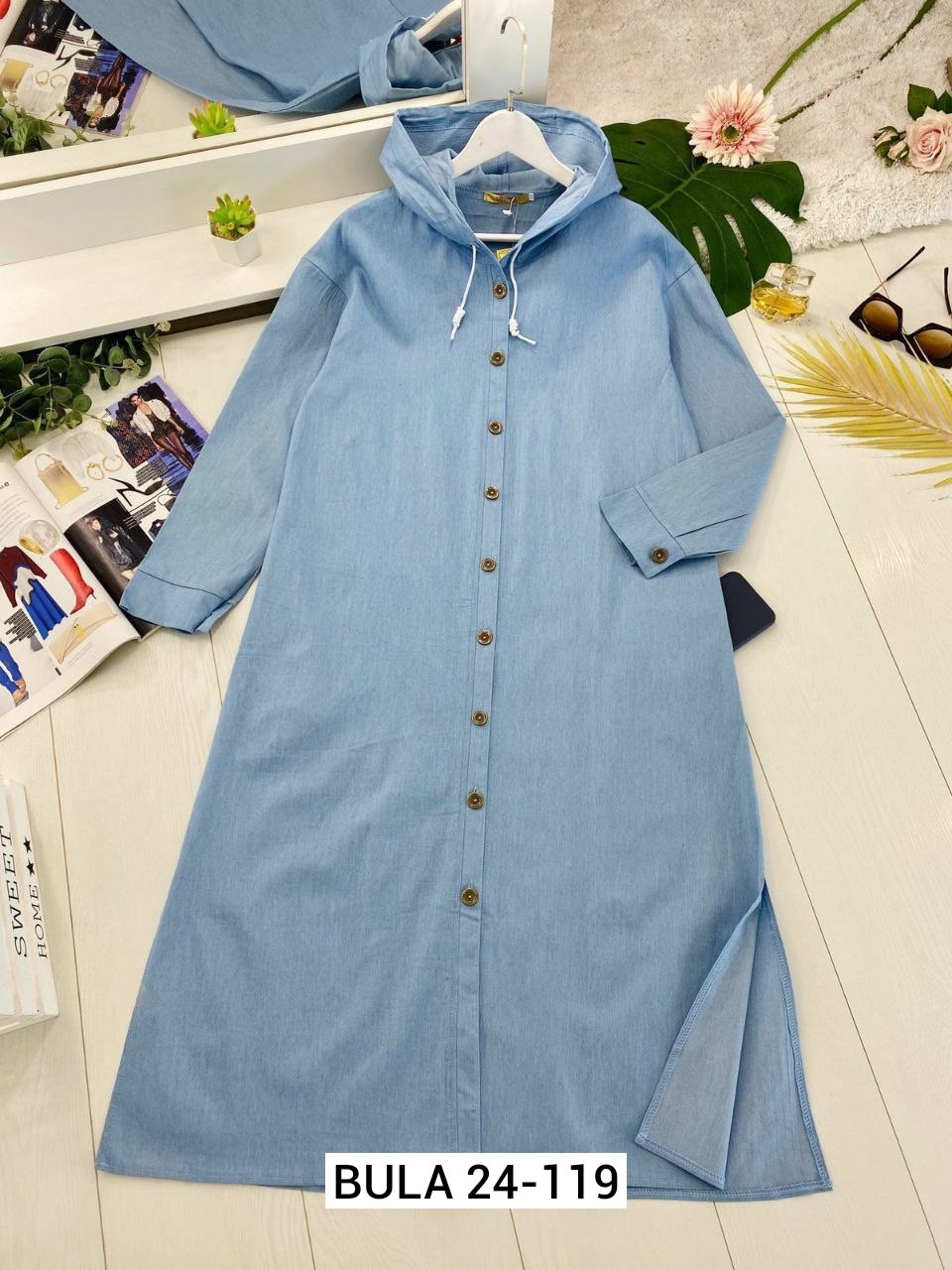 платье джинс,уммашоп турецкие мусульманские платья,платья женские мусульманские,джинсовое пальто,джинсовый кардиган