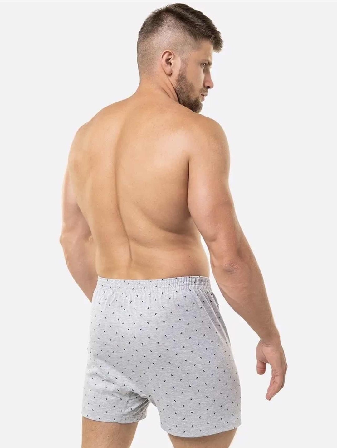 комплект трусов боксеры baykar,трусы мужские baykar артикул: br1109,мужские трусы baykar,трусы baykar,комплект трусов baykar