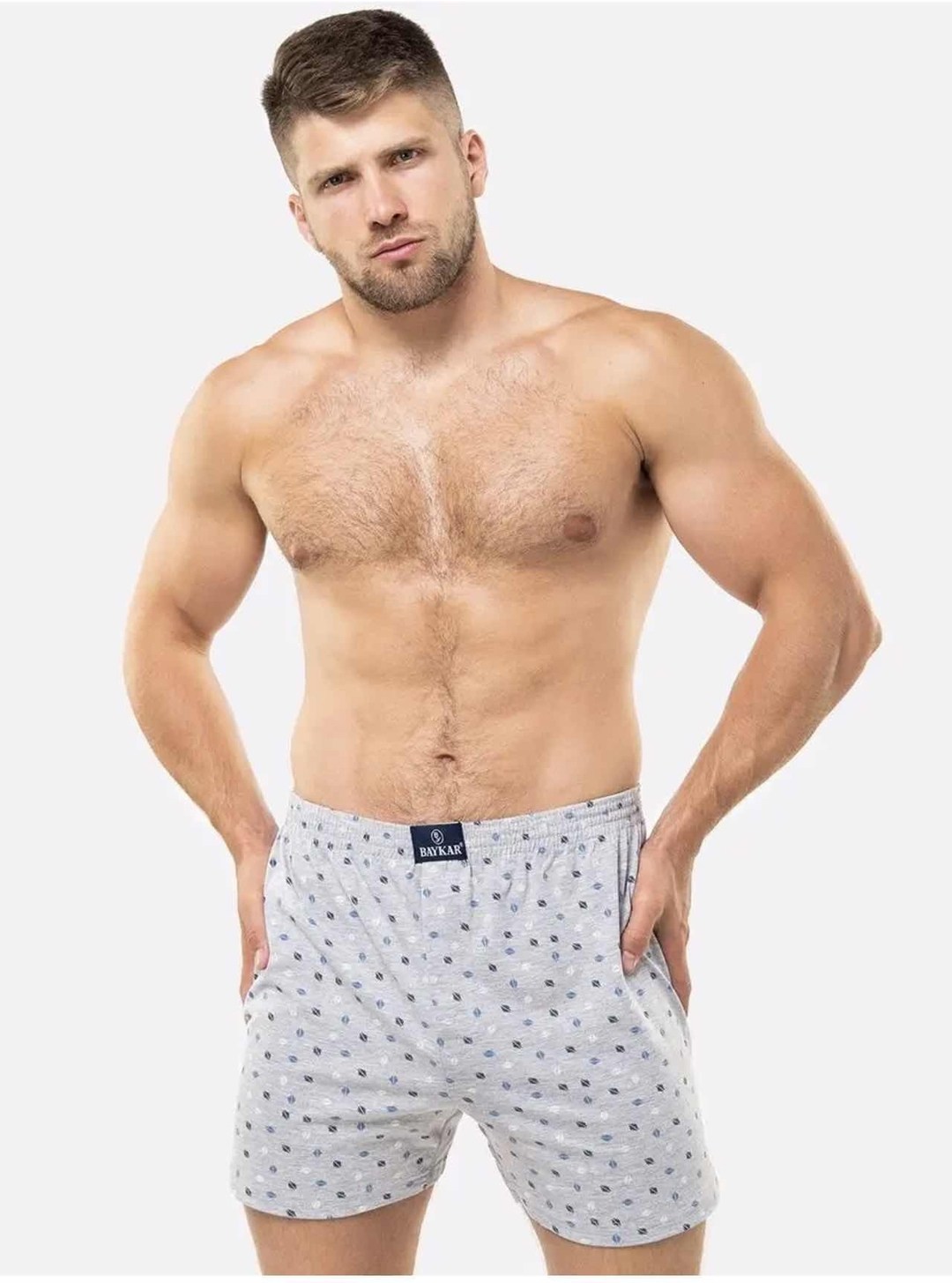 комплект трусов боксеры baykar,трусы мужские baykar артикул: br1109,мужские трусы baykar,трусы baykar,комплект трусов baykar