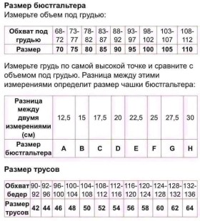 Нижнее белье