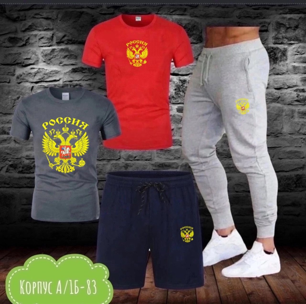 футболки россия,футболки комплект,костюм мужской,футболка с гербом россии,футболка с российским гербом