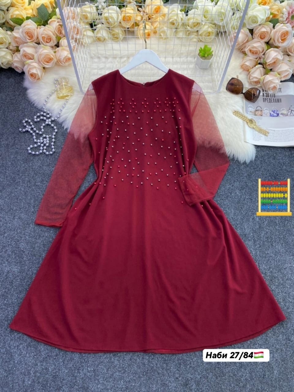 платье,ajiotaje ,платья большие размеры,,платье свободного кроя