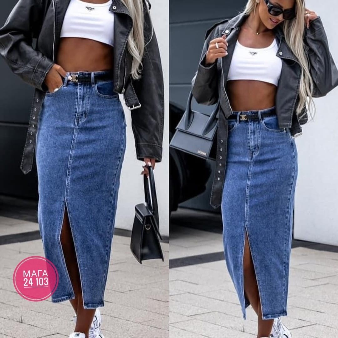 юбка джинсовая миди с разрезам,юбка джинсовая,юбка джинсовая миди с разрезом летняя,джинсовая юбка с разрезами,джинсовая юбка миди с разрезом спереди