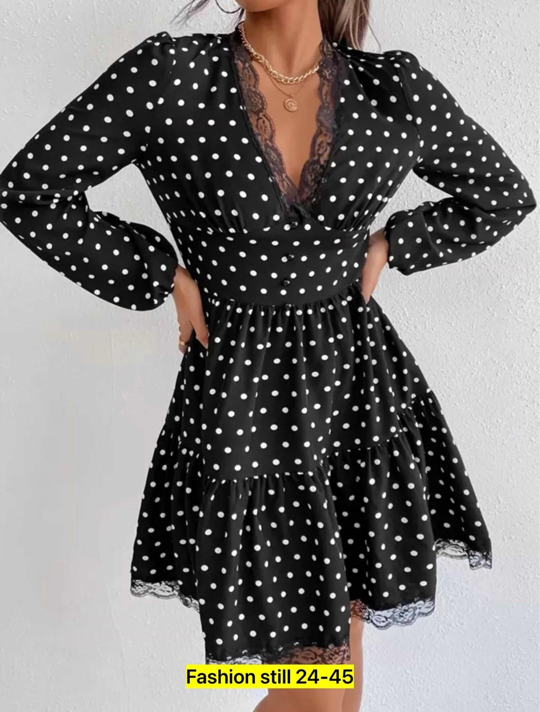 платье женское в горох,черное платье в горошек,платья в горошек,платья женские,платье горох