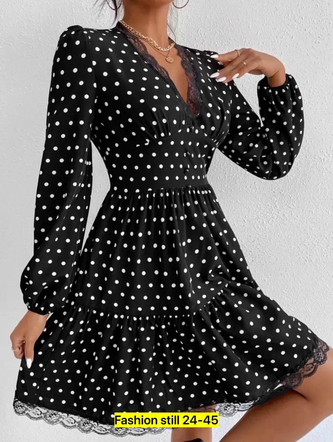 платье женское в горох,черное платье в горошек,платья в горошек,платья женские,платье горох