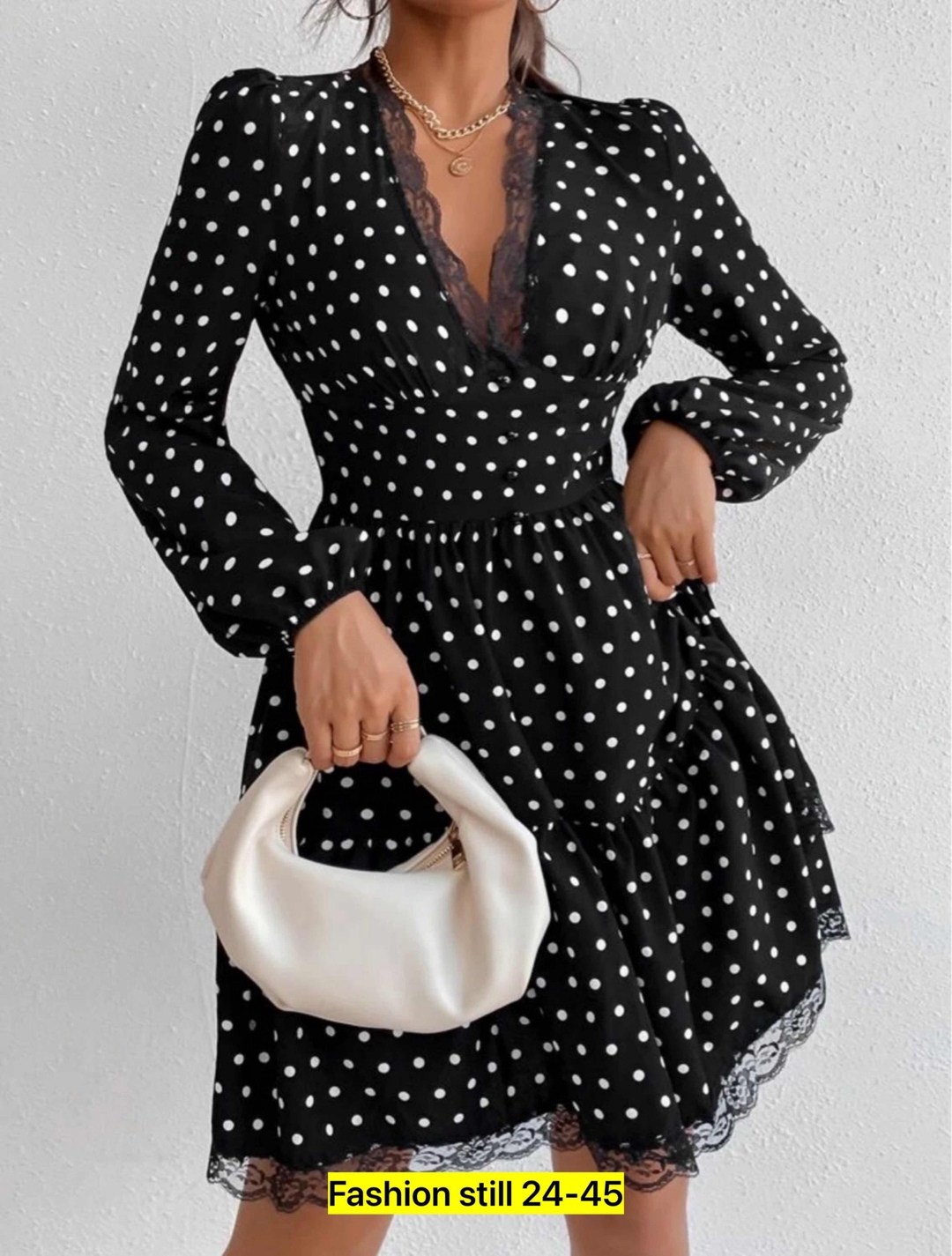 платье женское в горох,черное платье в горошек,платья в горошек,платья женские,платье горох