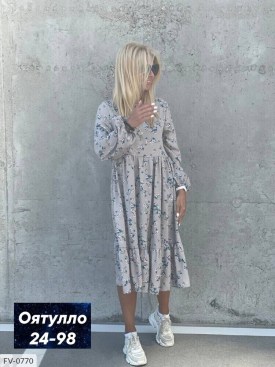 Платье