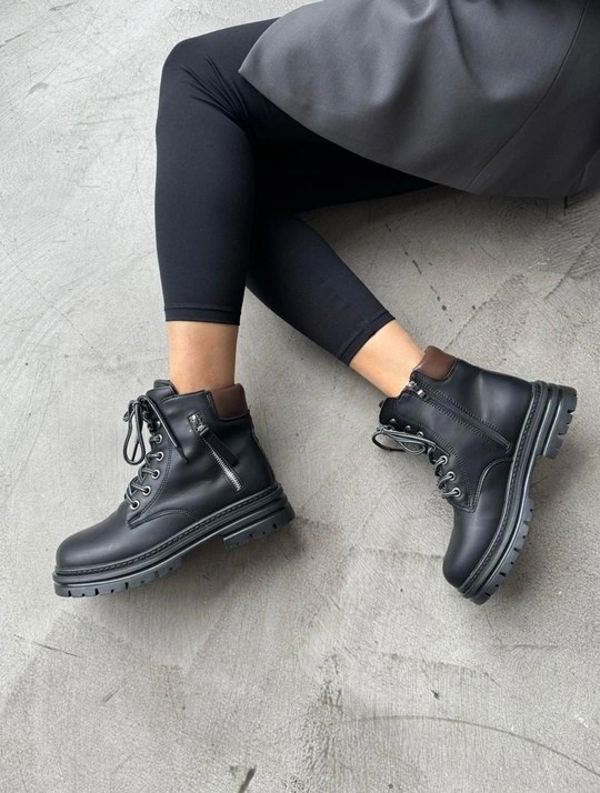 ,ботинки женские,ботинки демисезонные,женская ,черные ботинки женские