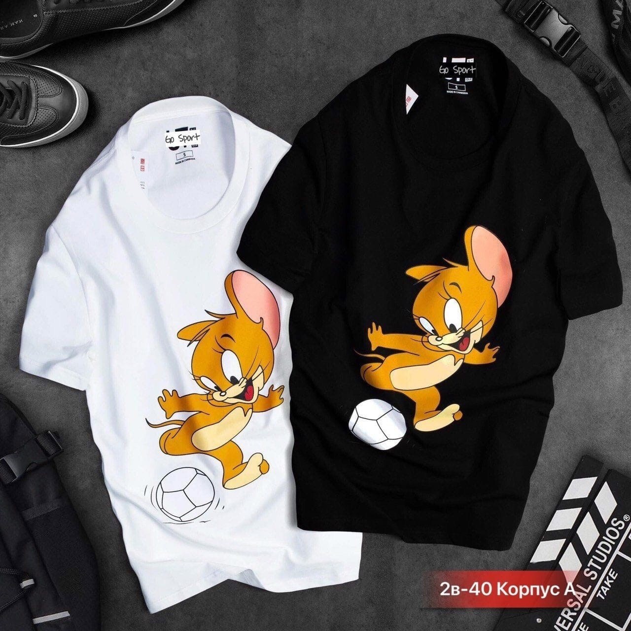 футболка том и джерри,футболка с принтом том и джерри,футболки женская,футболка женская том и джерри,блузка женская