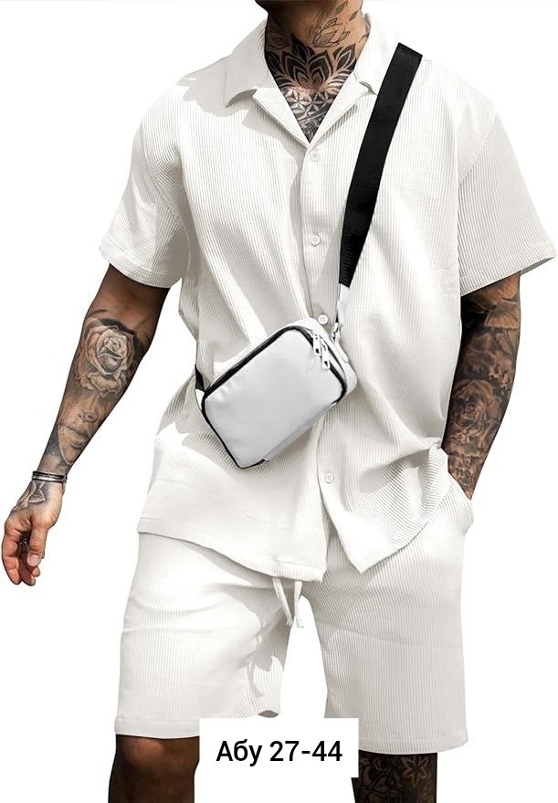 мужской летний костюм,шорты мужские,костюм мужской,повседневный костюм,мужское одежда