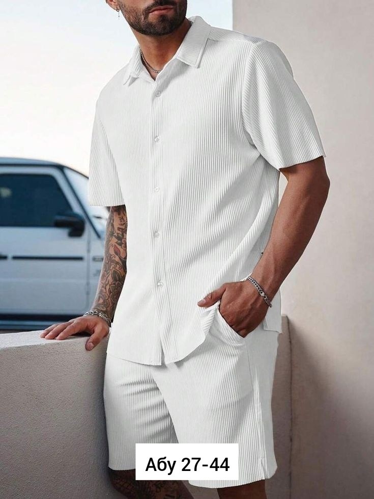 мужской летний костюм,шорты мужские,костюм мужской,повседневный костюм,мужское одежда