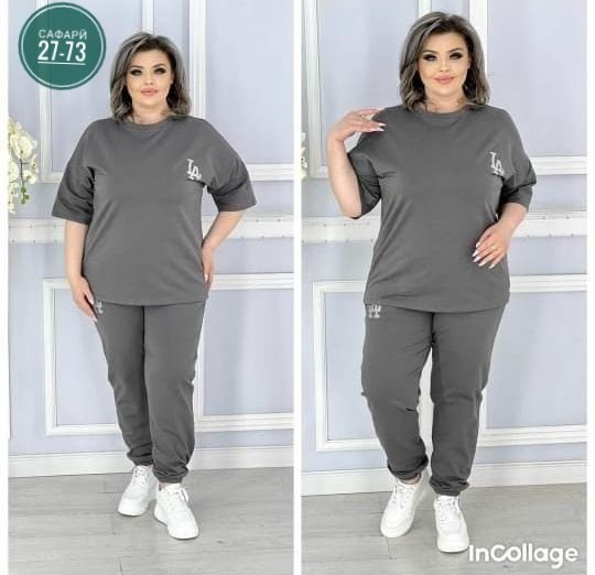 женский спортивный костюм больших размеров,спортивные костюмы женские 2025г,костюм двойка трикотаж,зеленый костюм женский, больших размеров